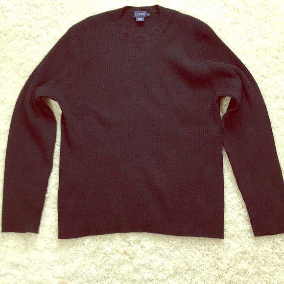 J. Crew Other - J Crew 100 % 2 ply Cashmere Sweater Sz XL black